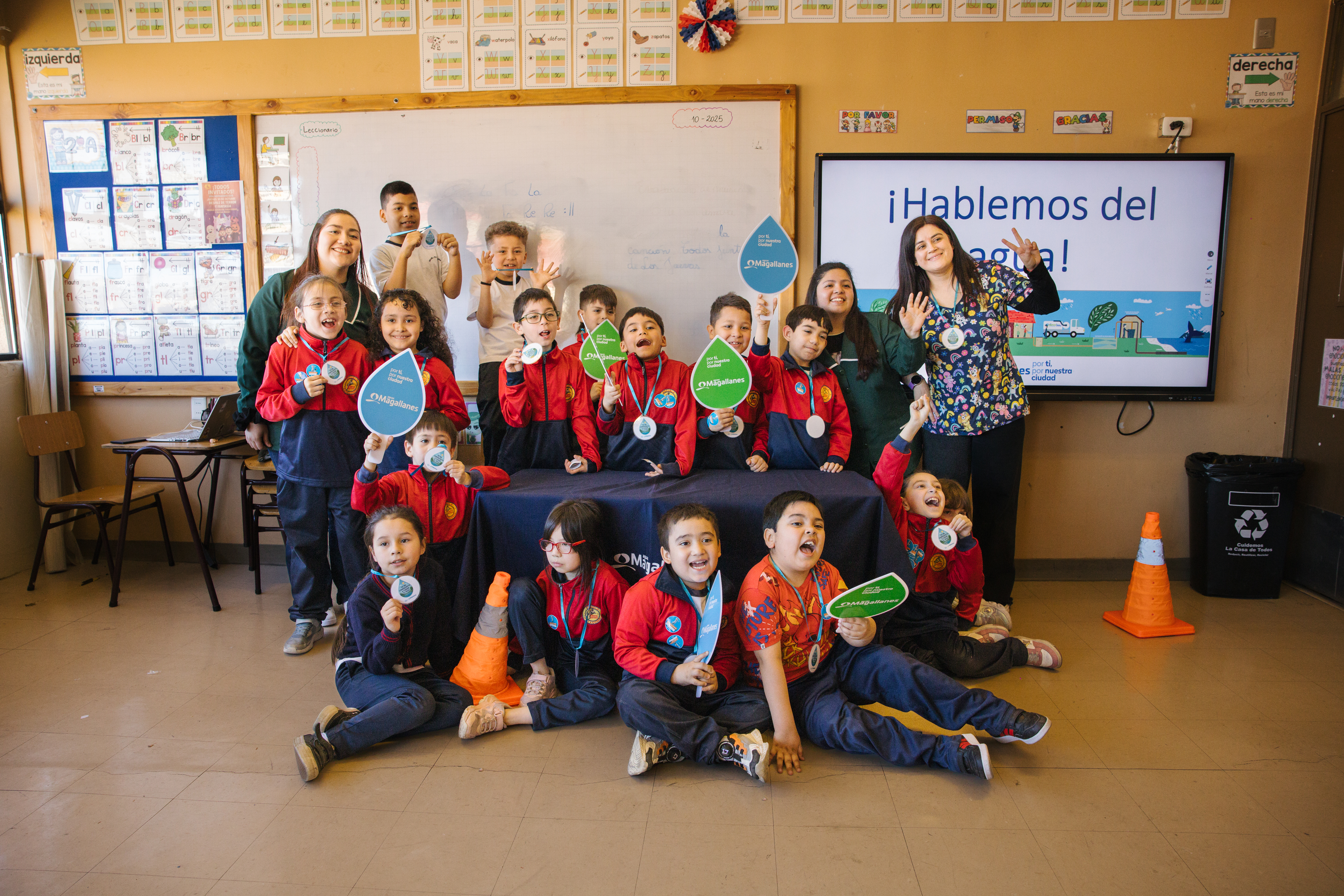Charlas educativas Ciclo del Agua